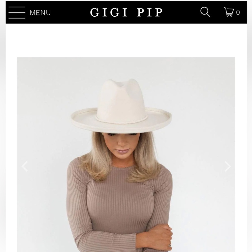 Gigi pip Cara hat-SOLD OUT